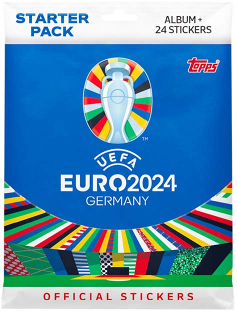 Album Na Naklejki EURO 2024 Zestaw Startowy Karteina Pl