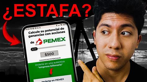 Invertir En Pemex Es Real O Solo Una ESTAFA YouTube