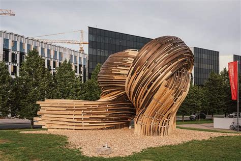 STEAMPUNK - The Sculptural Wood Pavilion In Estonia | FREEYORK