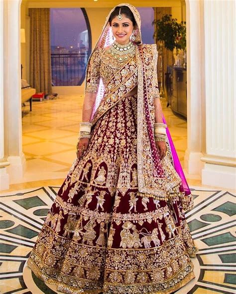 Latest Bridal Wear Lehenga Designs By Manish Malhotra