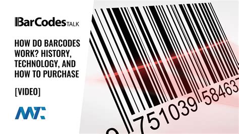 How Do Barcodes Work History Technology And How To Purchase