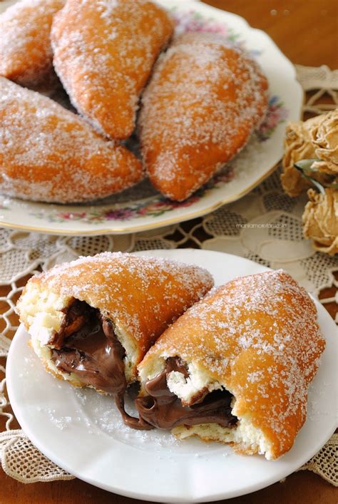 Panzerotti Alla Nutella Senza Lievito Di Birra Spuntino Veloce E Goloso