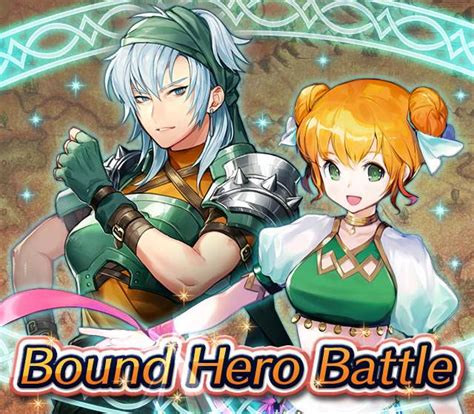 Bound Hero Battle Echidna And Larum Notification Fire Emblem Heroes Wiki