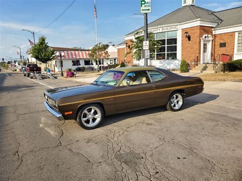 1972 Plymouth Duster Gold Package For Sale