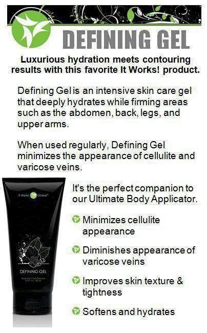 Itworksinfocom Itworks Defining Gel Luxurious Hydration Meets Contouring R It Works