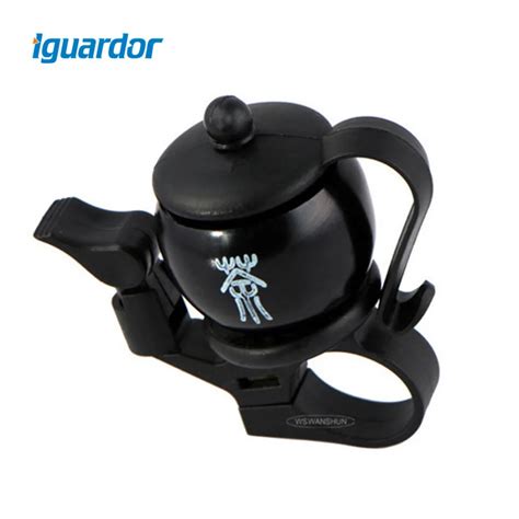 Buy Iguardor Creative Mini Teapot Bicycle Bell Funny