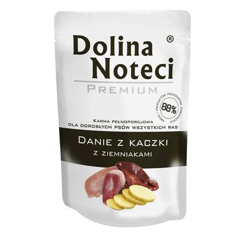 Dolina Noteci Premium Danie Z Kaczki Z Ziemniakami X G Mokra Karma