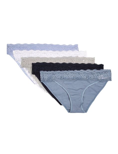 5 li Dantel Detaylı Bikini Külot Seti Marks Spencer