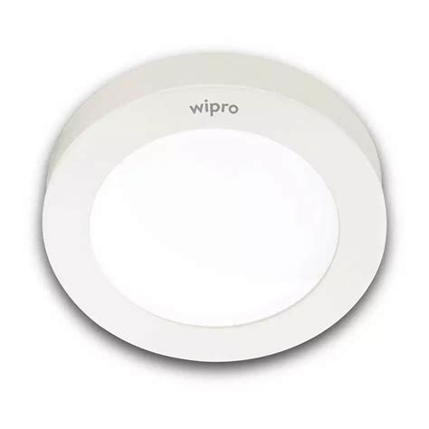 Polycarbonate W Wipro Ld Iris Led Surface Mounted Light For