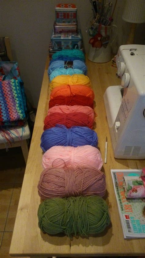 Stylecraft Special Dk Attic Granny Stripe Blanket Colour Pack