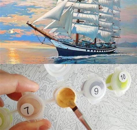 Paint By Numbers Kit For Adults Lets You Paint Your Own Masterpiece