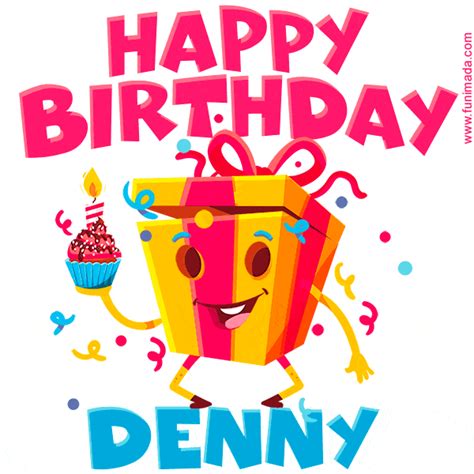 Happy Birthday Denny GIF