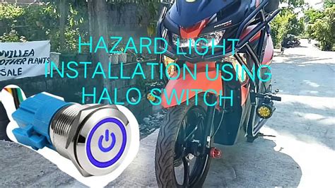 How To Install Hazard Light On Motorcycle Youtube