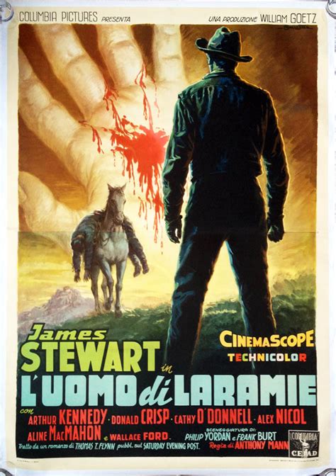 The Man From Laramie (55x78in) (Linen) - Movie Posters Gallery