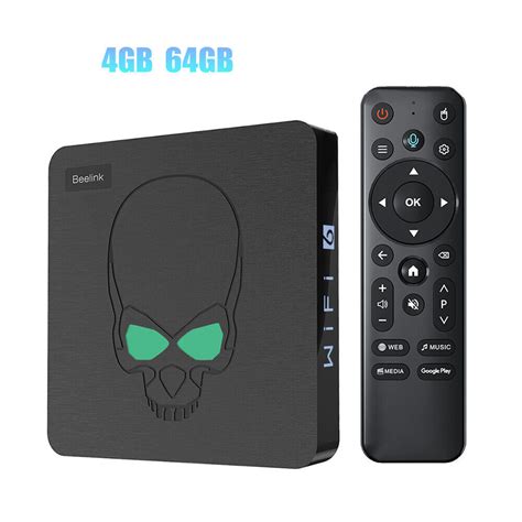 Beelink Gt King Android Tv Box Amlogic S X G G K Fhd Wifi