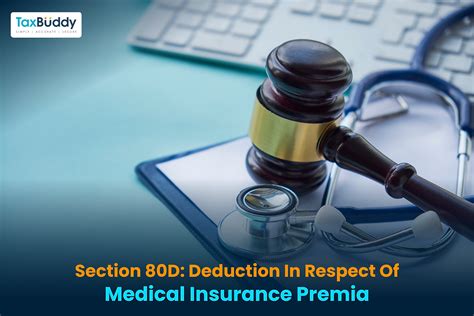 Section 80d Deduction For Medical Insurance Premium