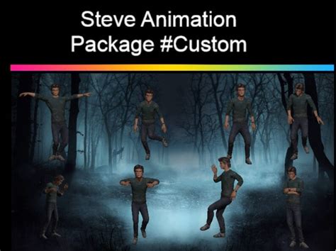 Dead by Daylight Steve Harrington Animation Package version 1 - Etsy