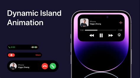 Dynamic Island Animation For Iphone Pro Figma Community