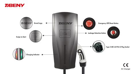 Benys 1 Phase Ev Charger 74kw Efficiency Beny New Energy