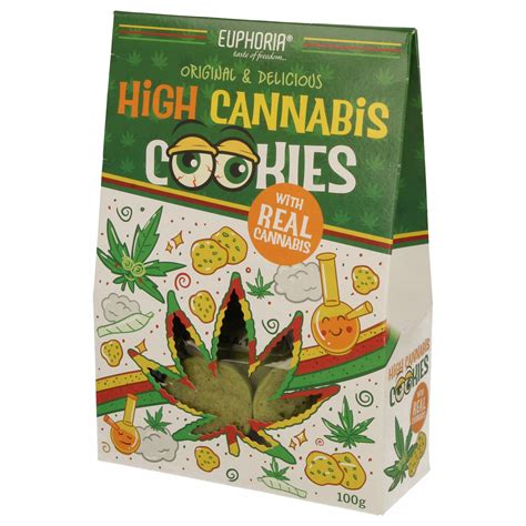 Ciastka Ciasteczka Konopne High Cannabis Euphoria 8744641733 Allegro Pl