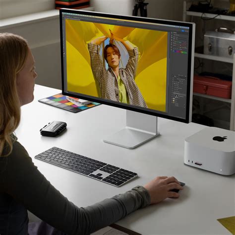Системный блок Apple Mac Studio, M2 Ultra/24CPU/60GPU 1TB Silver (MQH63 ...