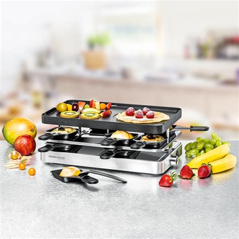 RACLETTE GRILL RC 1400 WieNeu LikeNew ROMMELSBACHER