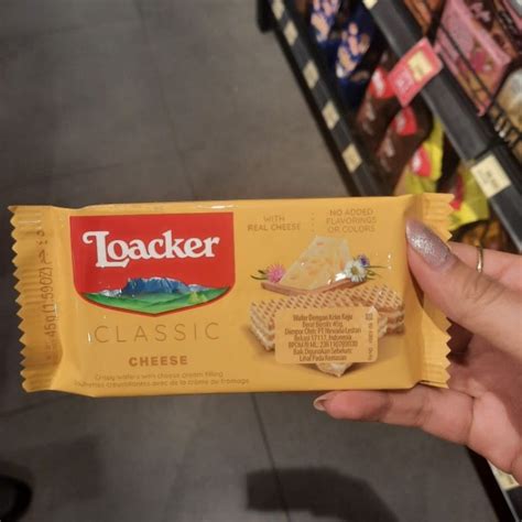 Jual Loacker Classic Gr Loacker Wafer Napolitaner Creamkakao