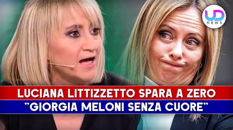 Luciana Littizzetto Spara A Zero Giorgia Meloni Senza Cuore YouTube