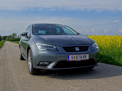 Seat Leon ST Style TDI CR DSG Testbericht