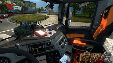 Euro Truck Simulator Cabin Accessories Fuelbertyl