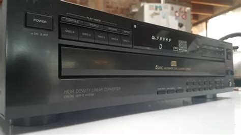 Cd Player Sony Para Discos Modelo Cdp C Cuotas Sin Inter S