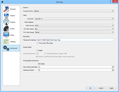 Download OBS Studio 25.0.8 / 26.0 RC1