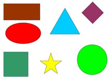 Shapes, Colours, Lines and Counting by Neerja | TPT