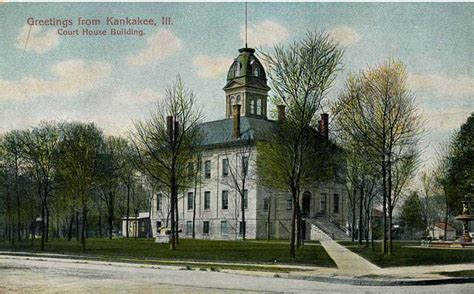 Kankakee Postcards Kvgs