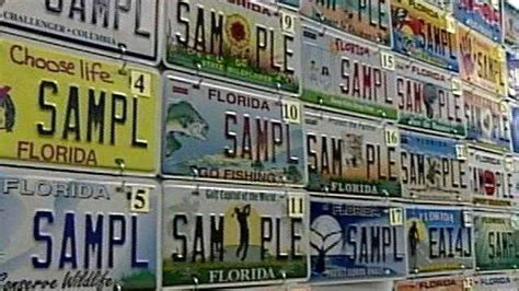 Florida Specialty License Plates Top Ten Of 2020