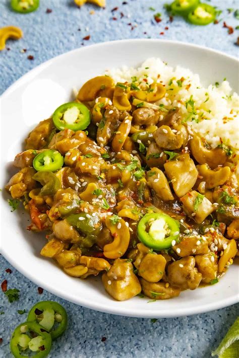 Cashew Chicken Recipe Chili Pepper Madness