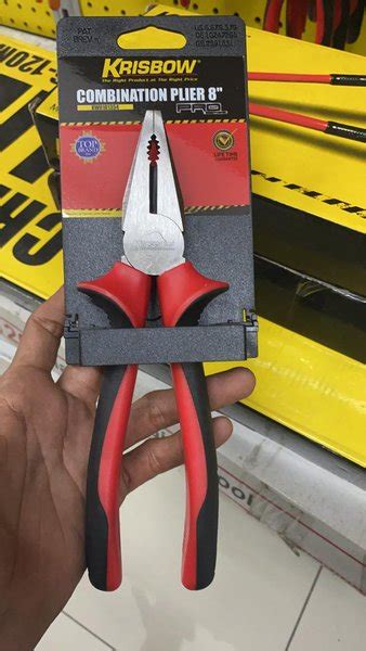 Jual TANG KOMBINASI COMBINATION PLIER 8 IN KRISBOW KW0101354 Di Lapak