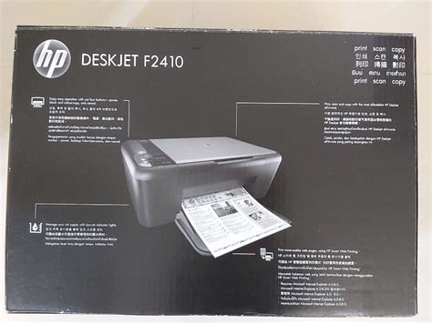 New Hp Deskjet Model F2410 電腦＆科技 打印機及影印機 Carousell