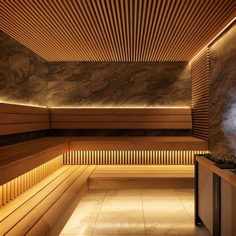 Сауна 92 on Behance | Spa interior design, Spa rooms, Indoor sauna