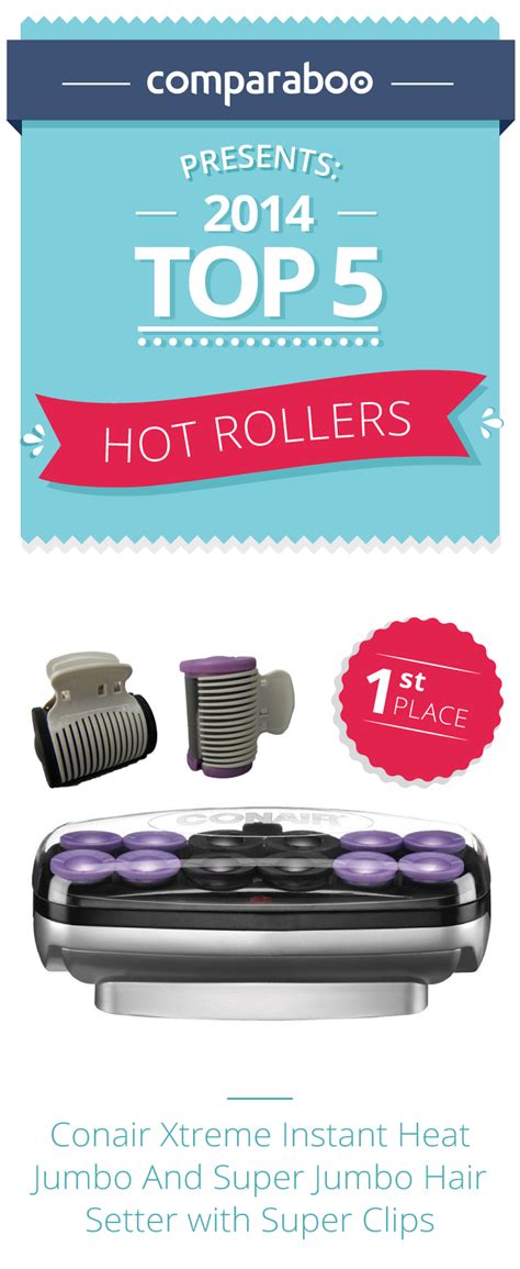 Hot Rollers Also Known As Hairsetters Create A Much Quicker Curl Than Regular Curlers And