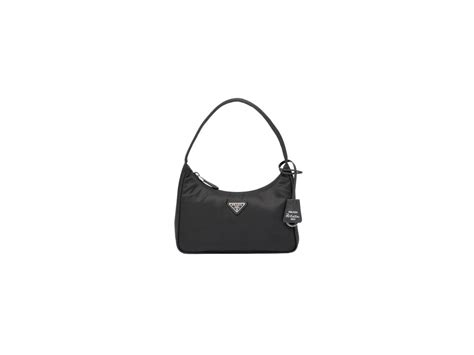 Sasom Prada Re Nylon Re Edition Mini Bag With Enameled