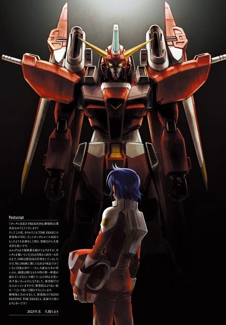 Chimaki Kuori Sunrise Studio Mobile Suit Gundam Seed Destiny