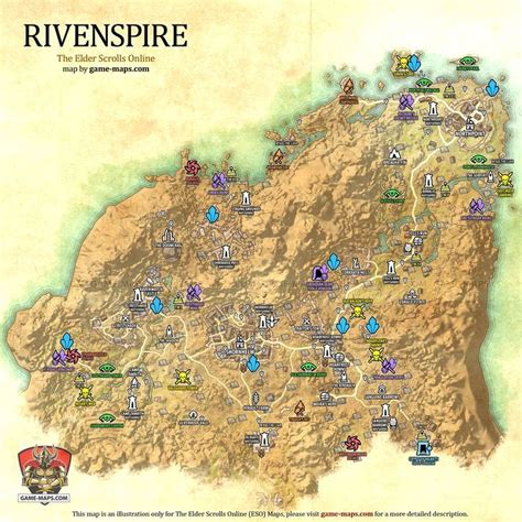 Rivenspire Map