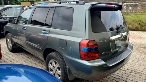 Nigerian Used Toyota Highlander 2004 Model N4 3m Autos Nigeria