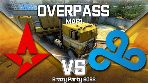 Grand Finale Astralis Vs Cloud Overpass Map Brazy Party