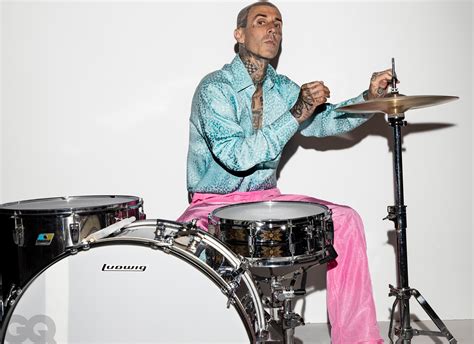 Travis Barker Drum Kit