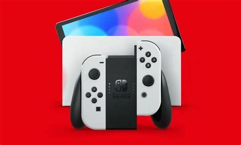 Nintendo Switch Oled Oficialmente Anunciado Gamevicio