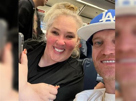 Mama June And Justin Stroud Celebrate 1st Wedding Anniversary