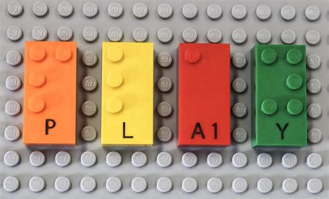 De Lego Braille Bricks Beschikbaar In Belgi