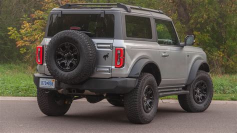 2021 Ford Bronco Wildtrak Review: The Perfect Comeback To The Off-Road ...